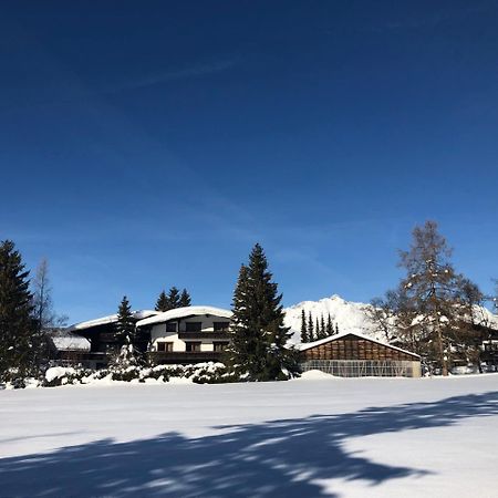 Hotel Menthof Seefeld in Tirol Exterior foto