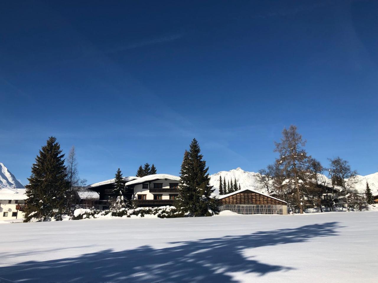 Hotel Menthof Seefeld in Tirol Exterior foto