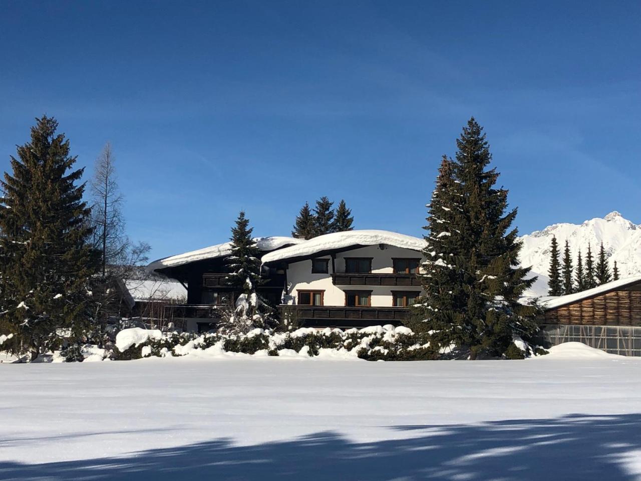 Hotel Menthof Seefeld in Tirol Exterior foto